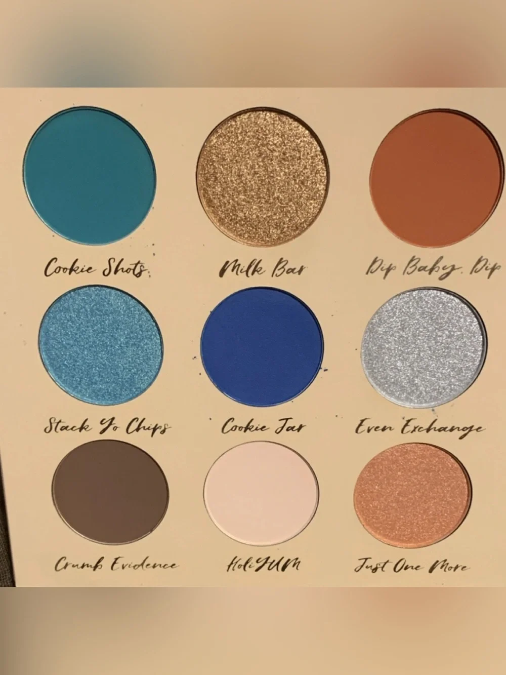 Beauty Bakerie Sugar Cookies Eyeshadow Palette